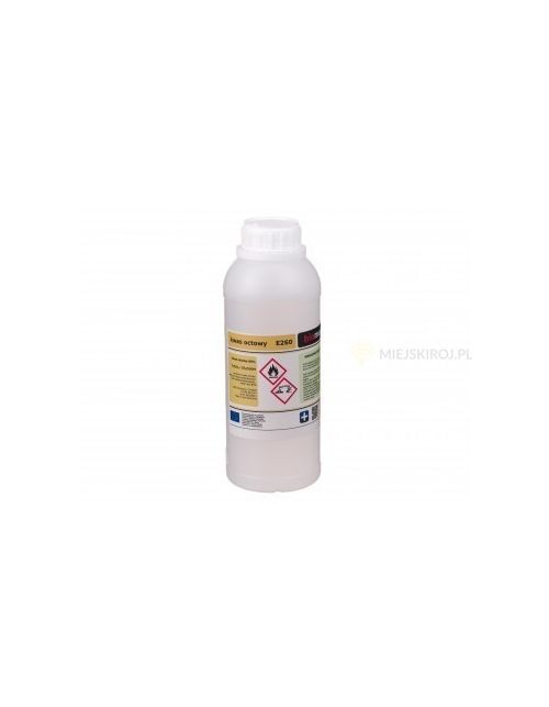 Kwas octowy 80% 500ml