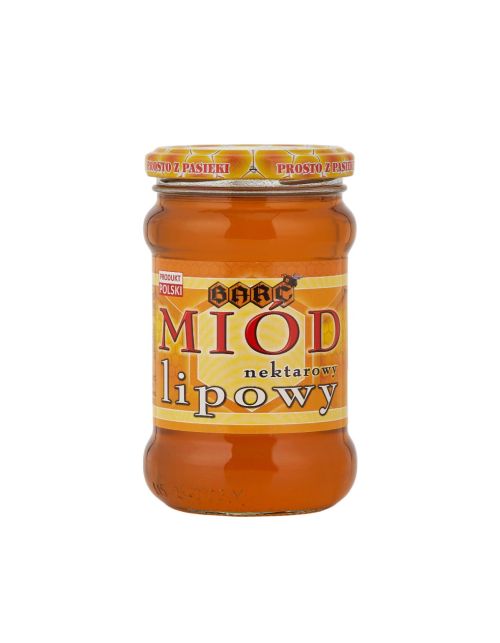 Miód lipowy 400g