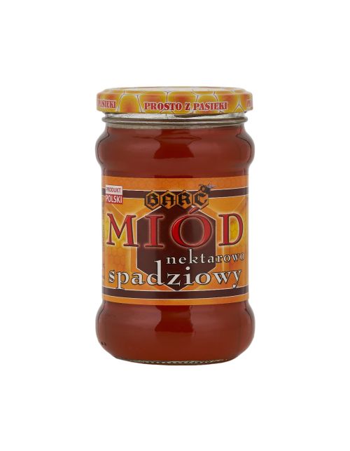 Miód nektarowo - spadziowy 400g