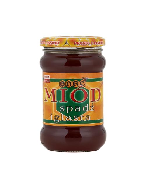 Miód spadziowy 400g (spadź iglasta)