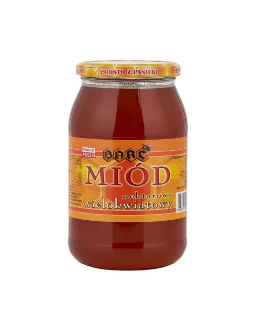 Miód wielokwiatowy 1250g