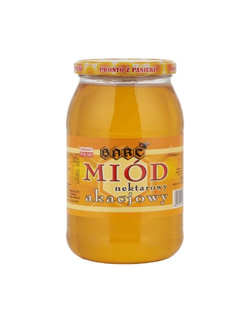 Miód akacjowy 1250g