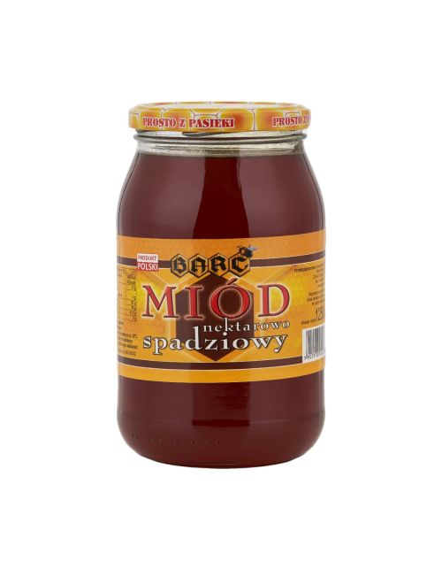 Miód nektarowo - spadziowy 1250g