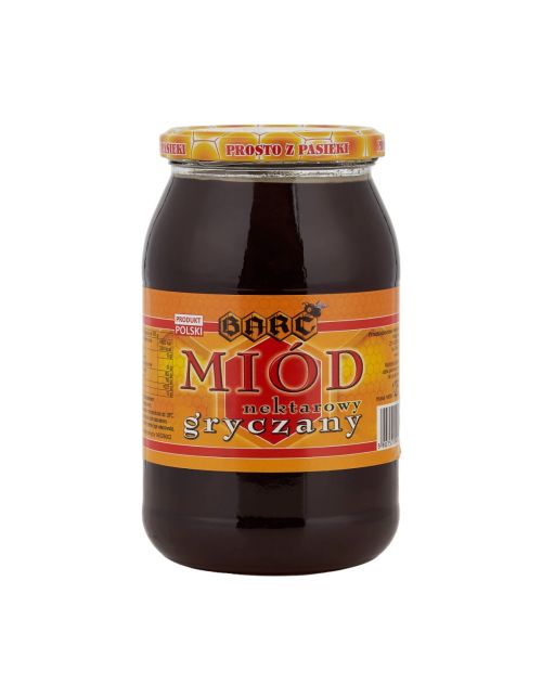 Miód gryczany 1250g