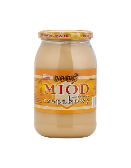 Miód rzepakowy 1250g