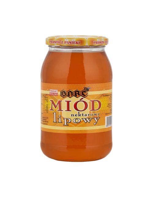 Miód lipowy 1250g