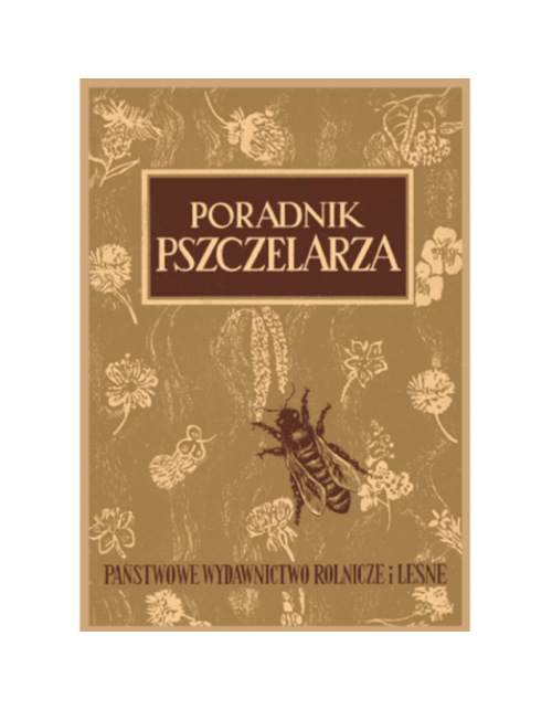 Książka - Poradnik Pszczelarza