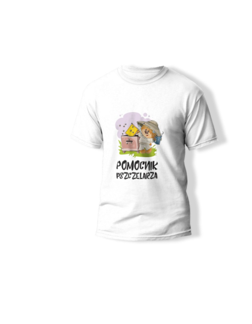 Koszulka dziecięca “Pomocnik pszczelarza”