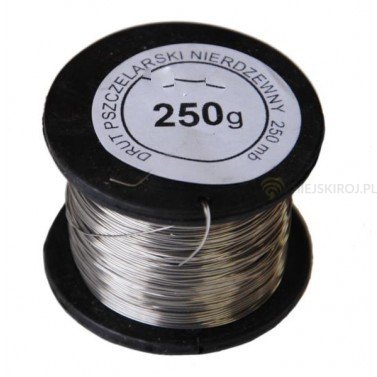 Drut nierdzewny do ramek 0,5mm 250 g