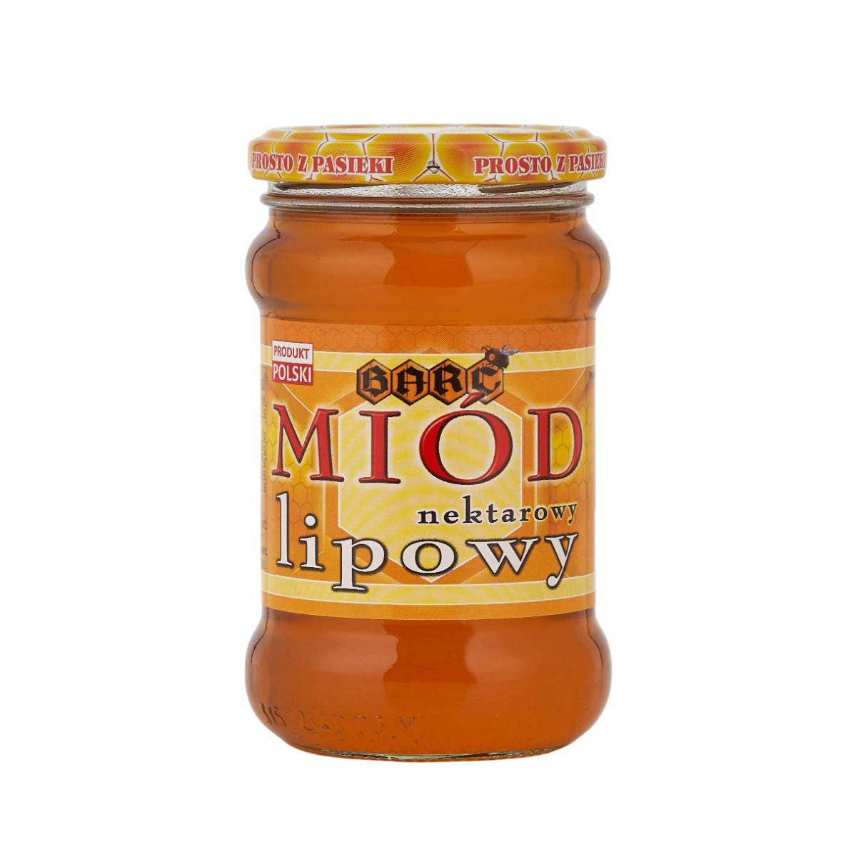 Miód lipowy 400g