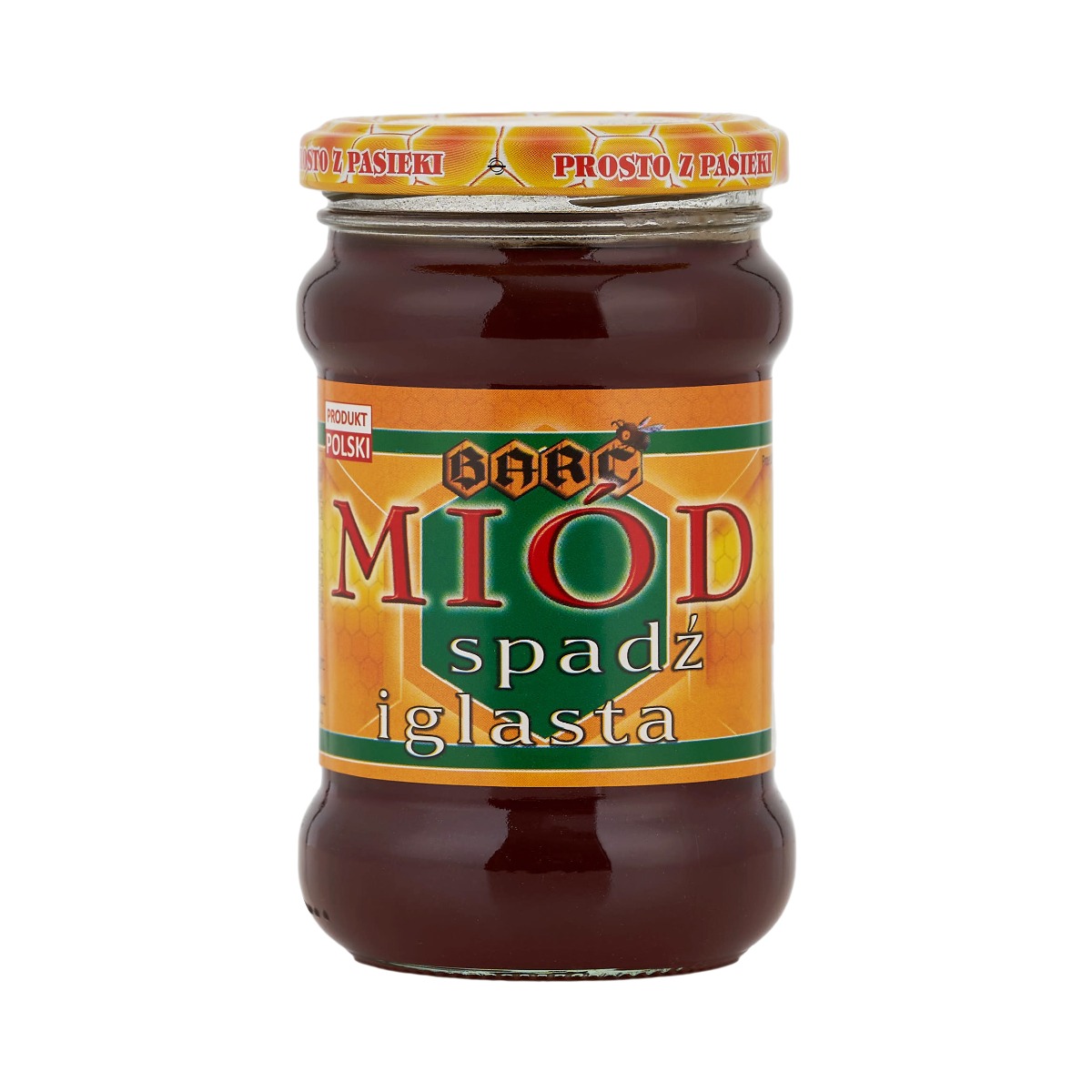 Miód spadziowy 400g (spadź iglasta)