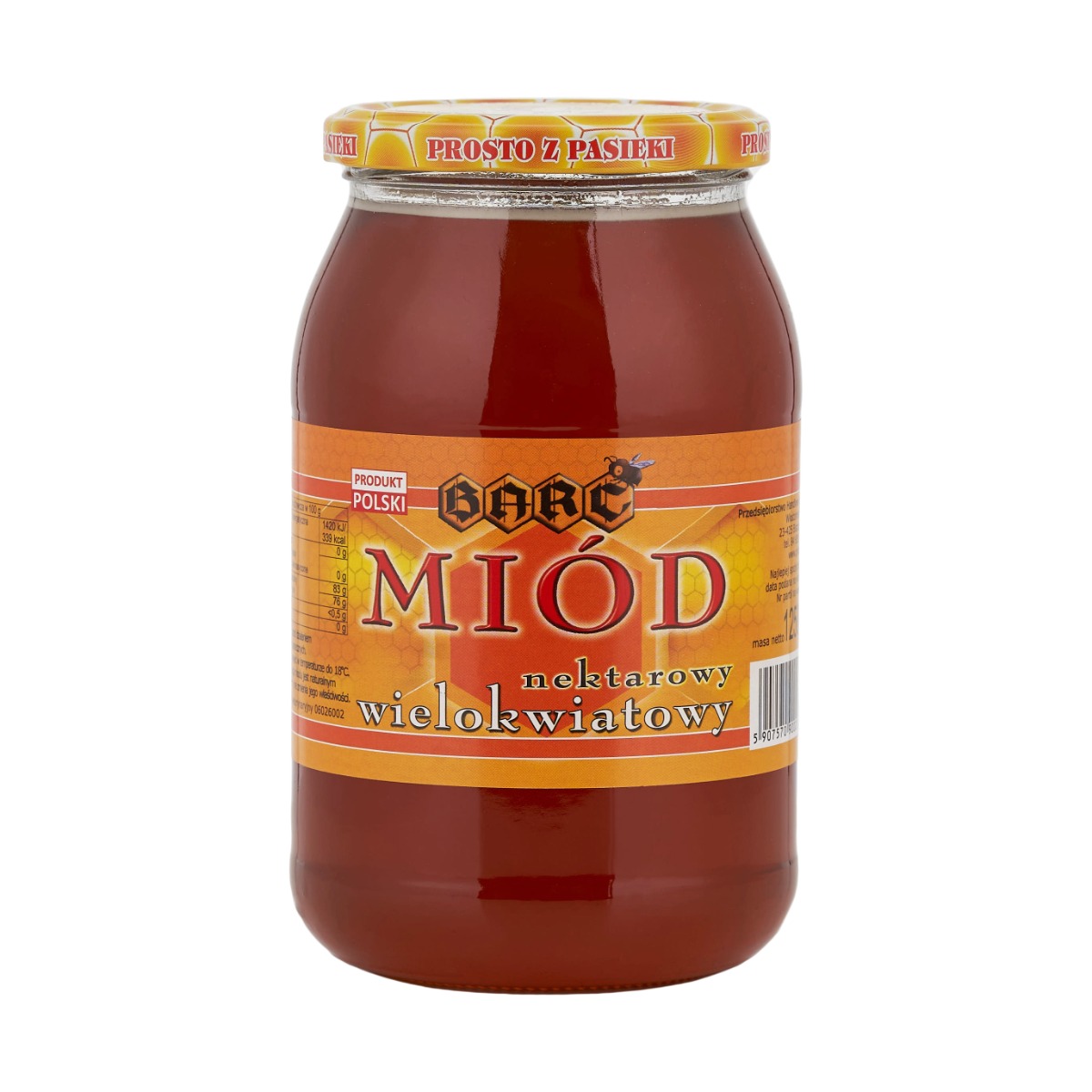 Miód wielokwiatowy 1250g