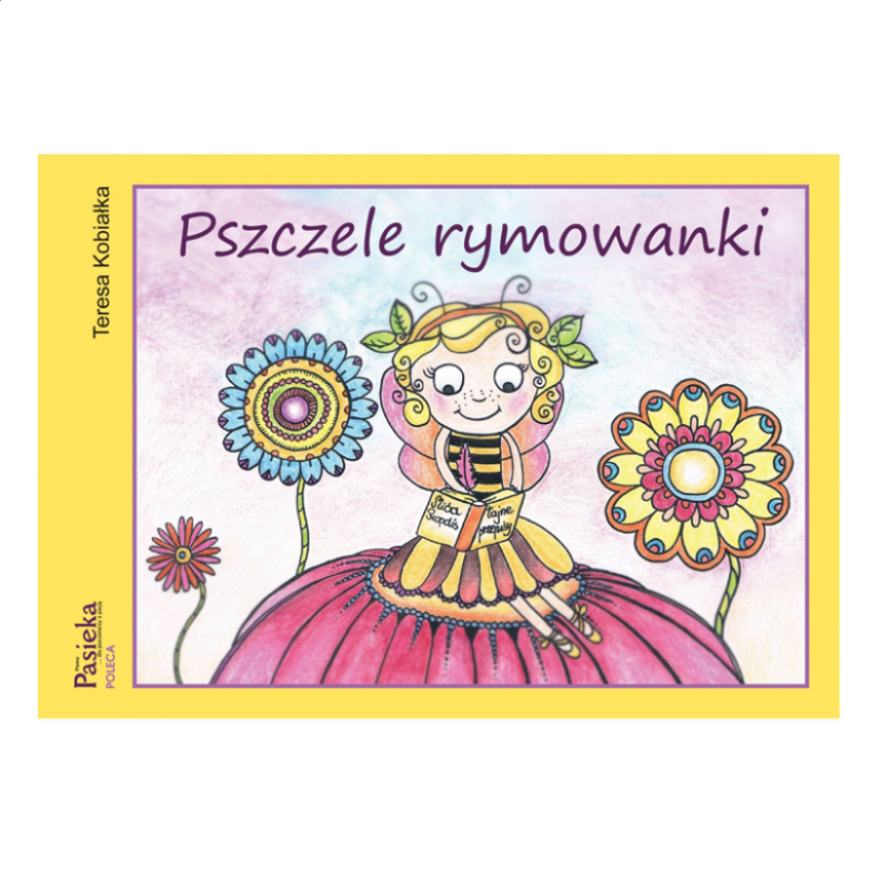 Książeczka - Pszczele Rymowanki