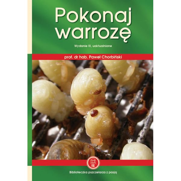 Książka - Pokonaj warrozę